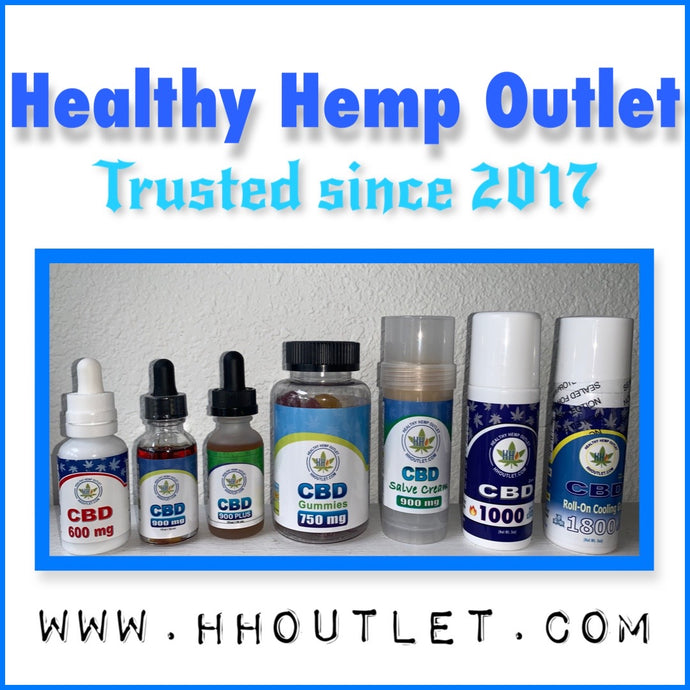 Who Buys Hemp CBD Online from HH OUTLET?