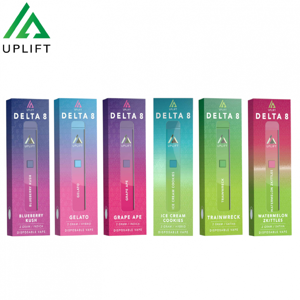 UPLIFT Delta 8 Vape 2gr - Sativa
