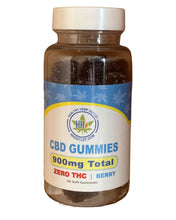 Load image into Gallery viewer, HH Outlet CBD Gummies 900mg ZERO THC - HH OUTLET   - EDIBLE
