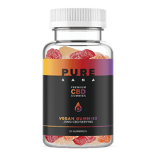 Load image into Gallery viewer, Pure Kana CBD Gummies 25mg each (20 or 40 count) - HH OUTLET   - EDIBLE
