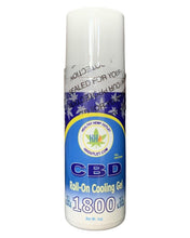 Load image into Gallery viewer, CBD 1800mg Roll-On Cooling Gel Full Spectrum 3oz - HH OUTLET   - TOPICAL
