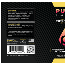 Load image into Gallery viewer, Delta 9 THC Gummies by PureKana - HH OUTLET   - EDIBLE
