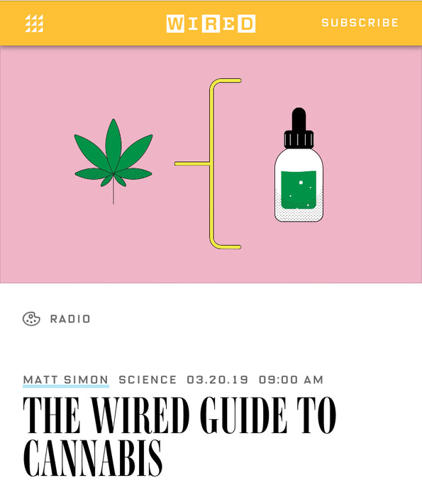 A Complete Guide to Cannabis, THC & CBD (WIRED)