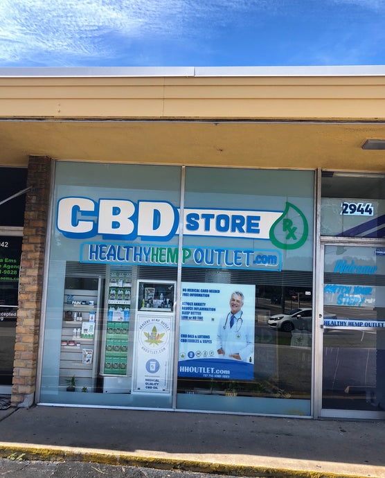 New CBD STORE opening in St Pete