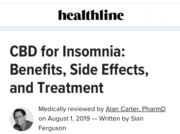 Want to try CBD for Insomnia?