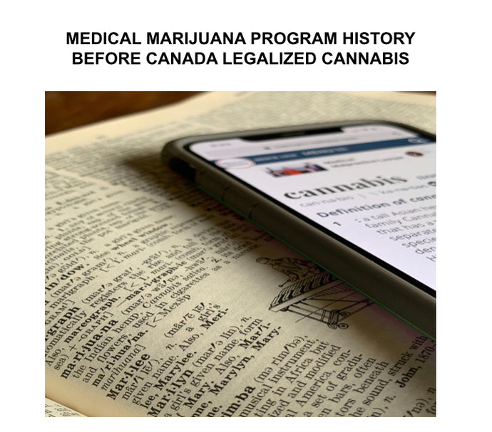 Medical Marijuana Program History Before Canada Legalized Cannabis