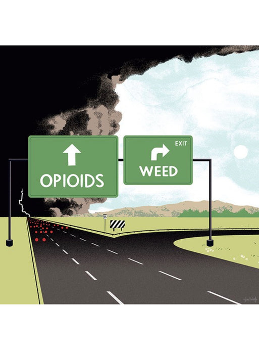 Patients prefer Cannabis vs Opioids