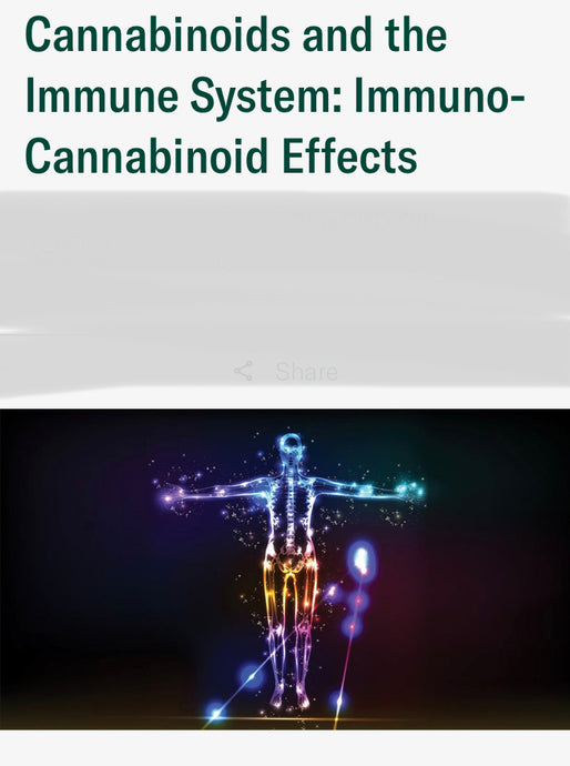 Cannabinoids (CBD, CBG,..) and Your Immunity