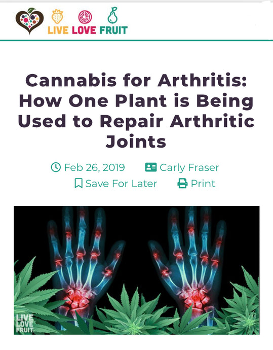 Can Cannabis Lower Arthritis Pain?