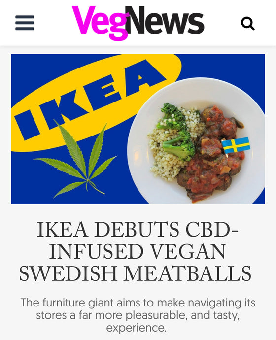 IKEA Wants To Add CBD To Your Shopping Experience!