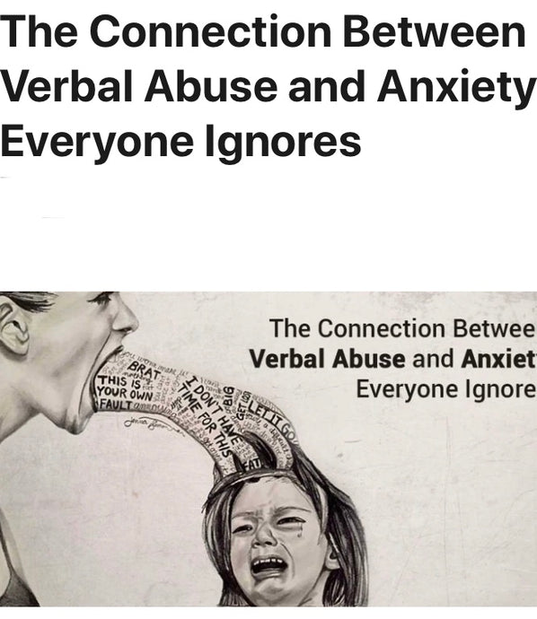 Does Verbal Abuse Cause Anxiety??
