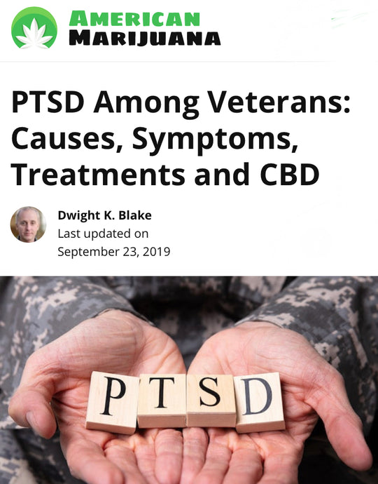 PTSD Symptoms and Veteran’s CBD Use