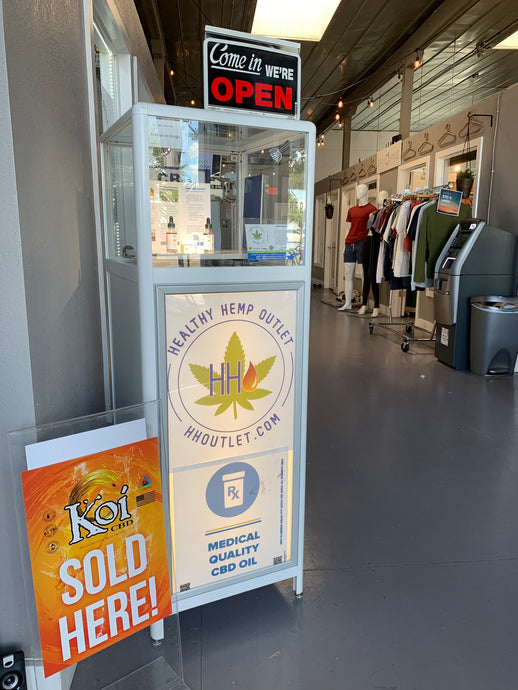 Welcome Koi CBD to Healthy Hemp Outlet