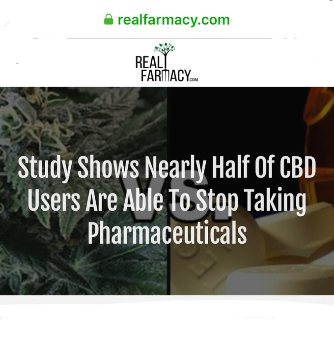 Can CBD users Reduce Pharmaceuticals? Answers!
