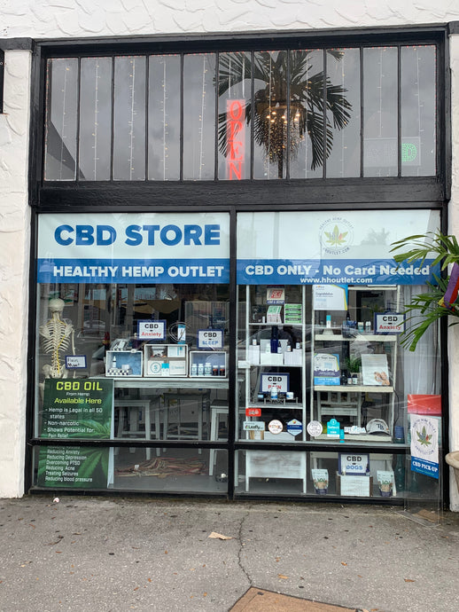 Exciting News: Healthy Hemp Outlet CBD Store Is Expanding, Investor Opportunity!