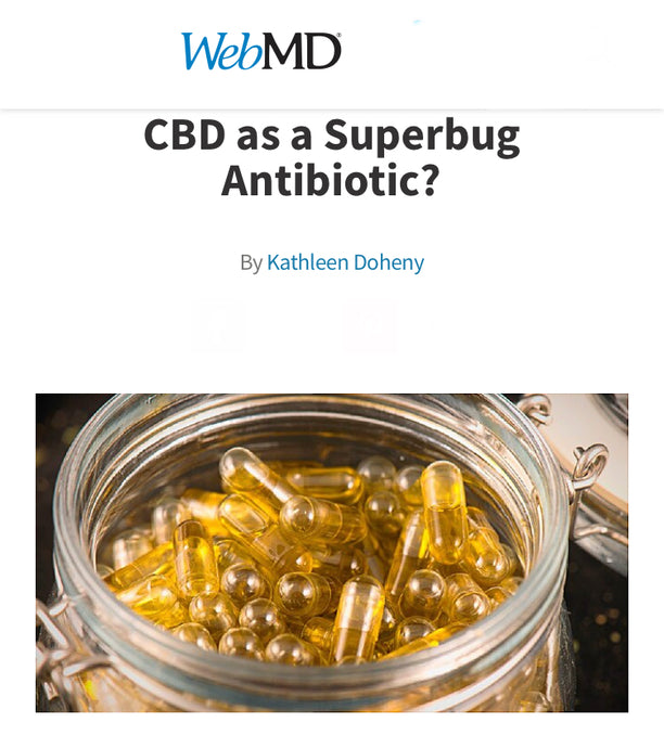 Can CBD Kill Bacteria - WebMD