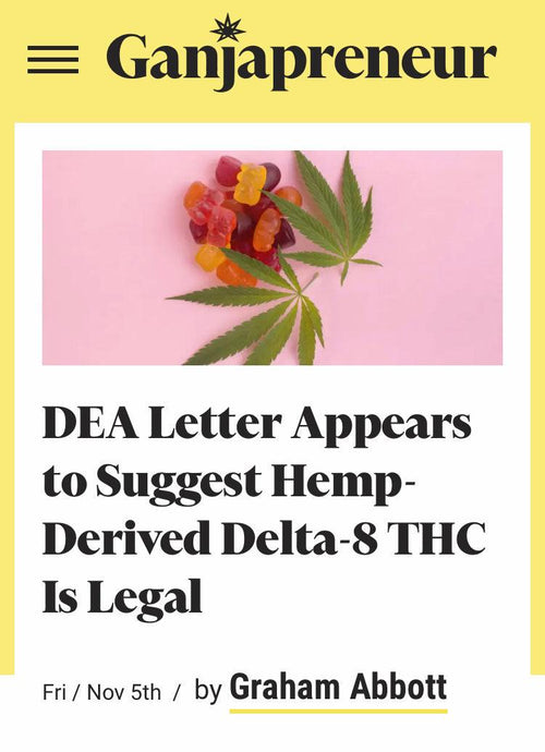 Did the DEA Say Delta 8 Is Legal?
