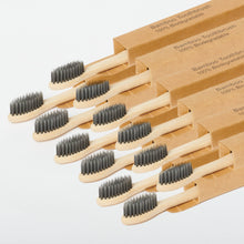 Load image into Gallery viewer, Bamboo Toothbrushes (Unbranded, Individual Cardboard Boxes) Non-CBD Desesh [product_tag]
