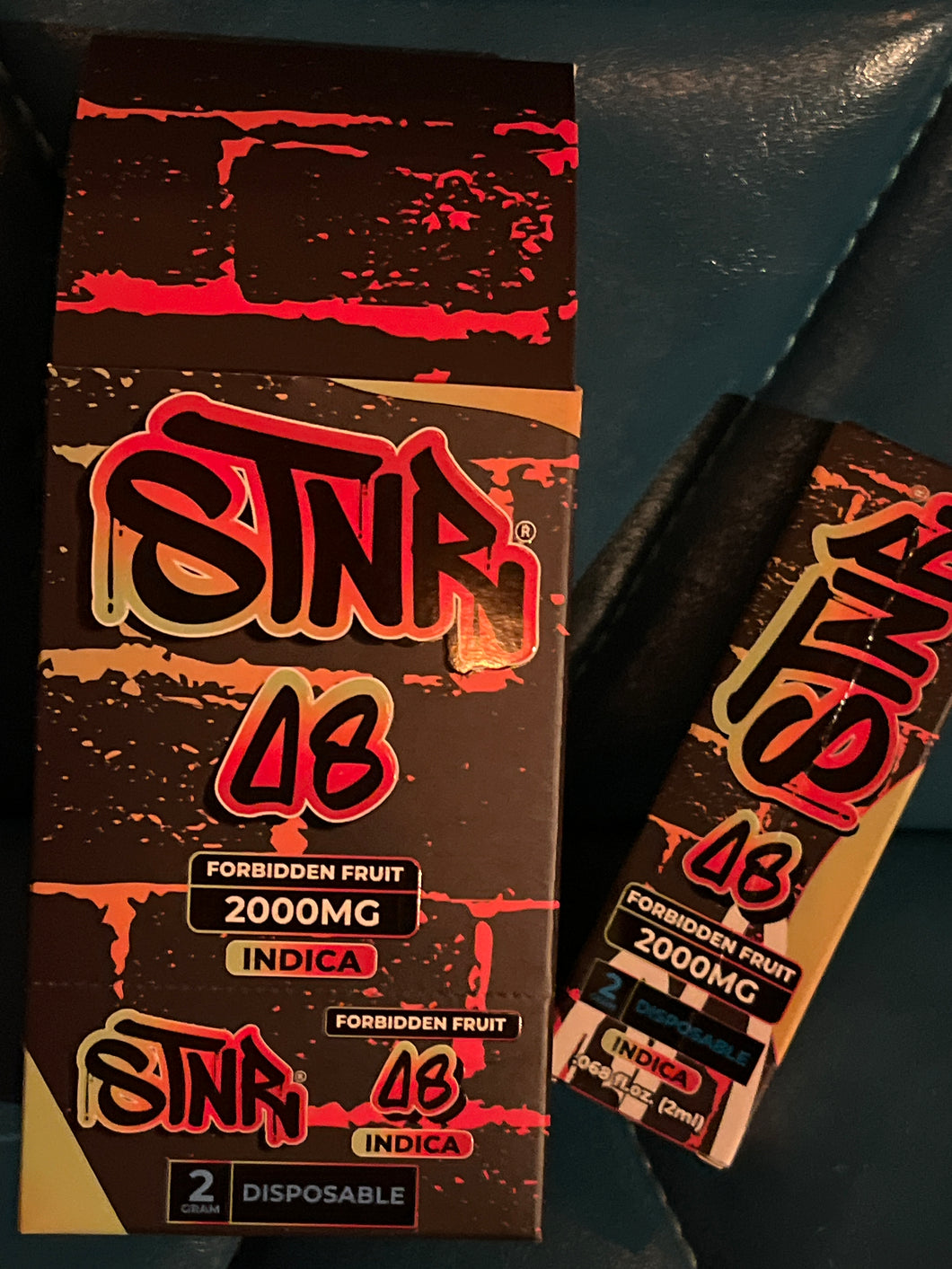 STNR Creations Delta 8 THC Vape 2 Gram Disposable - Forbidden Fruit VAPE STNR Creations [product_tag]