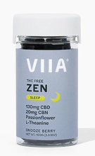 Load image into Gallery viewer, VIIA Gummies ZEN Hemp CBD - THC FREE EDIBLE VIIA [product_tag]
