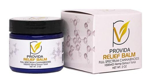 1000mg CBD Balm Cream from ProVida Health - HH OUTLET   - TOPICAL