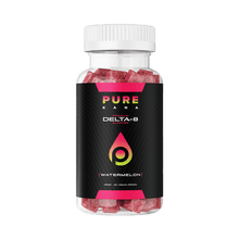 Load image into Gallery viewer, Delta 8 Gummies from PureKana 25mg each - HH OUTLET   - EDIBLE
