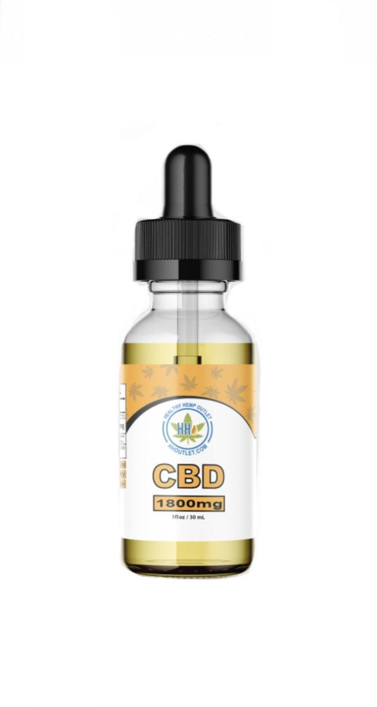 CBD Oil 1800mg Full Spectrum from HH Outlet - HH OUTLET   - OIL