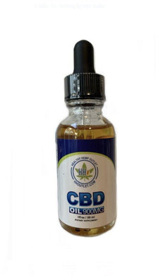 HH Outlet CBD Oil 900mg Full Spectrum - HH OUTLET   - OIL