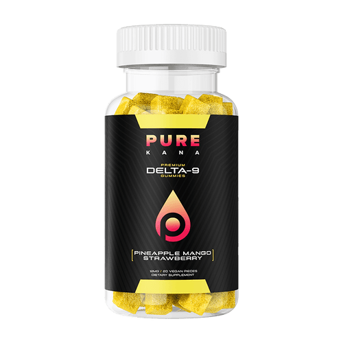 Delta 9 THC Gummies by PureKana - HH OUTLET   - EDIBLE